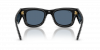 OKULARY RAY-BAN® WAYFARER PUFFER RB 4940 601/80 47 ROZMIAR S